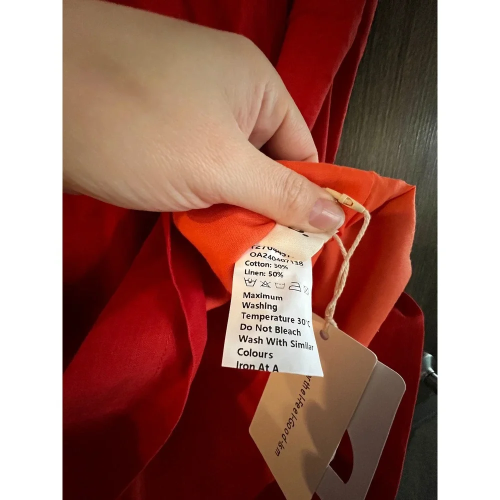 Commense Rust Mini Dress - Picture 4 of 5